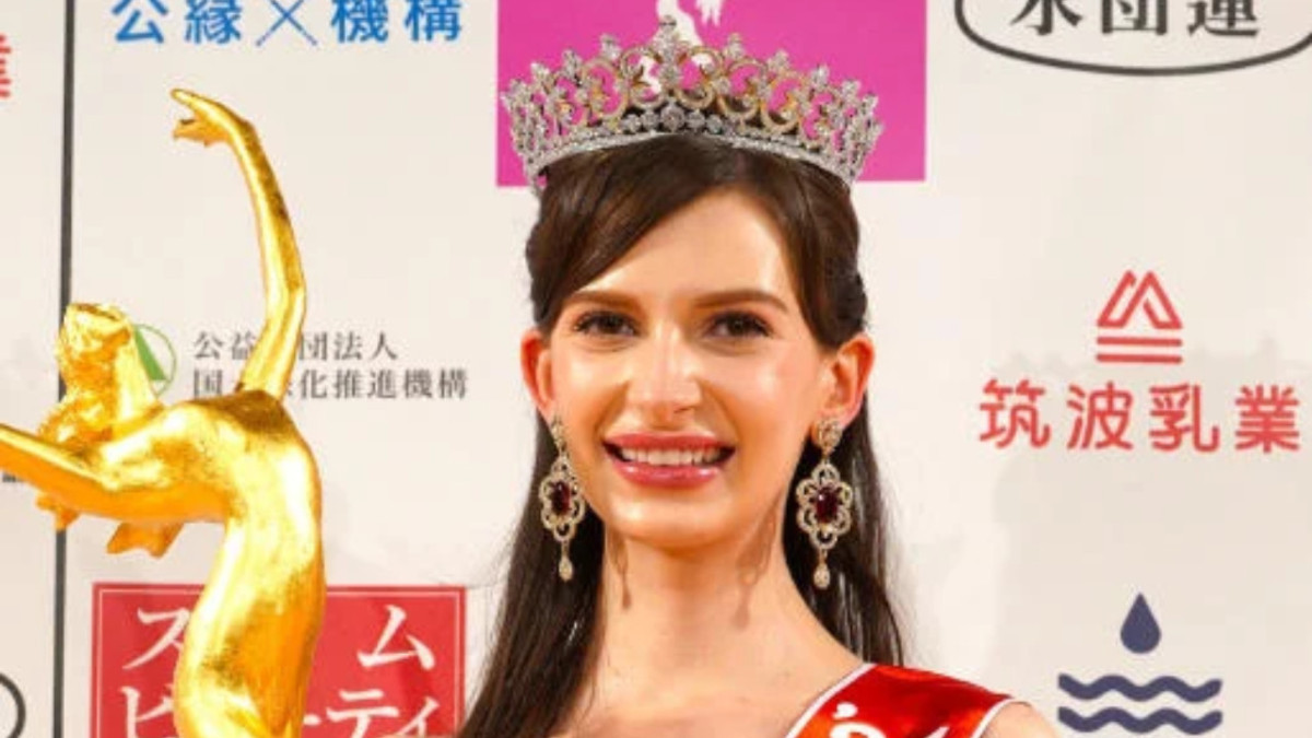 На конкурсе "Мисс Япония" победила этническая украинка