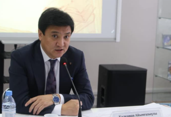 Ақын Қалқаман Сарин жаңа қызметке тағайындалды