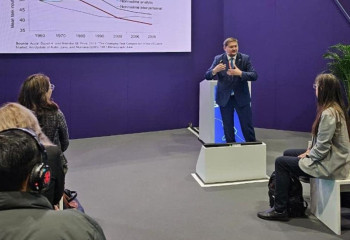 Kazakh Minister of Science and Higher Education takes  part in Bett-2024 conference in London