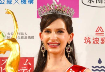 Ukrainian-born model winning Miss Japan re-ignites identity debate