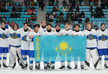Сборная Казахстана по хоккею (3 на 3) завоевала бронзу на Юношеских Олимпийских играх