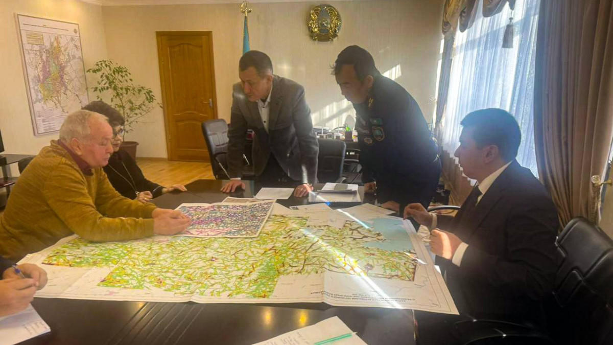 Рабочая встреча по вопросам прогноза сейсмических явлений проведена в Алматы