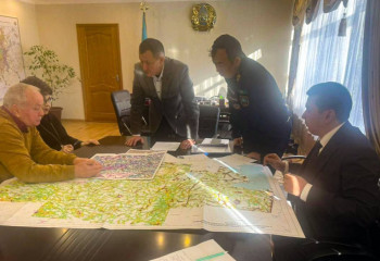 Рабочая встреча по вопросам прогноза сейсмических явлений проведена в Алматы