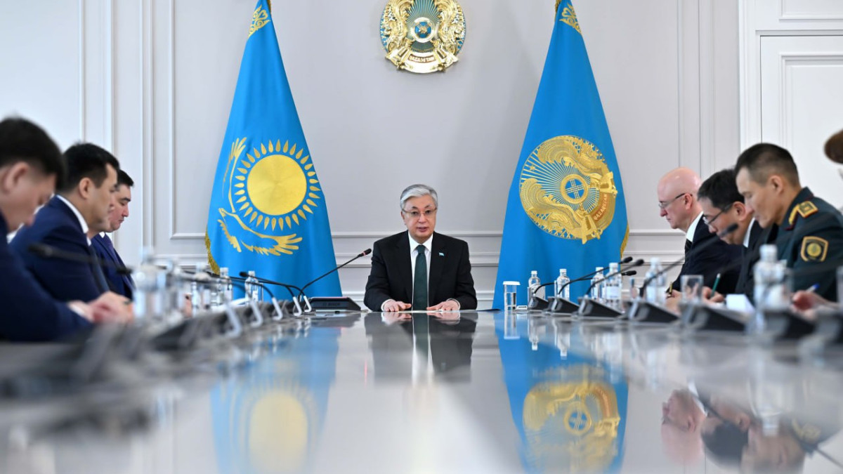 Токаев: Обеспечить готовность к чрезвычайным ситуациям – это общая задача государственных органов