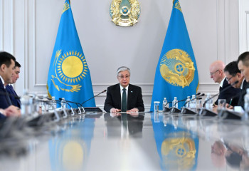 Токаев: Обеспечить готовность к чрезвычайным ситуациям – это общая задача государственных органов