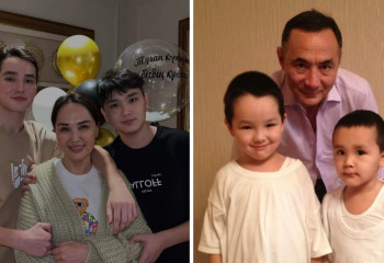 «Әкеңнің көзі ретінде тағып жүр». Ләйлә Сұлтанқызы тұңғышына ерекше сый берді