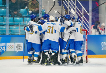 «Неописуемые ощущения. Не верится»: казахстанские хоккеисты после олимпийской 