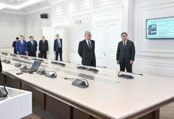 О создании новых линий BRT, LRT и станций метро рассказали Президенту