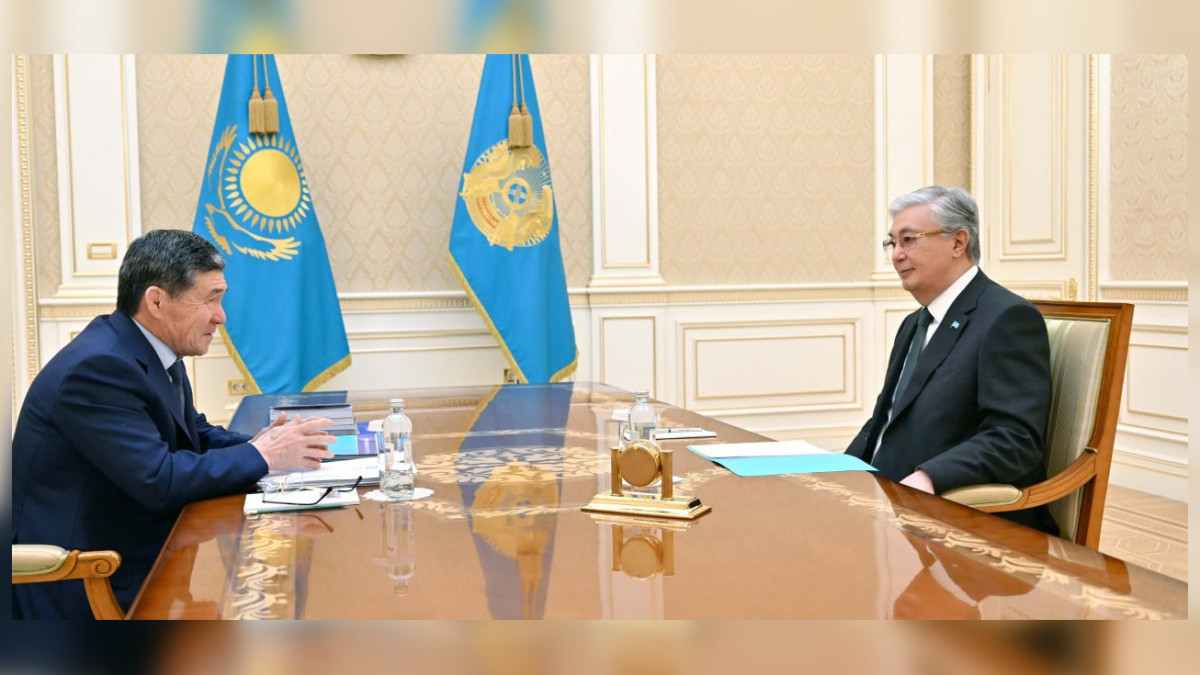 Предложениями по развитию научной сферы с Президентом Казахстана поделился Оразалы Сабден