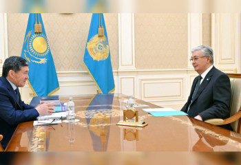 Предложениями по развитию научной сферы с Президентом Казахстана поделился Оразалы Сабден