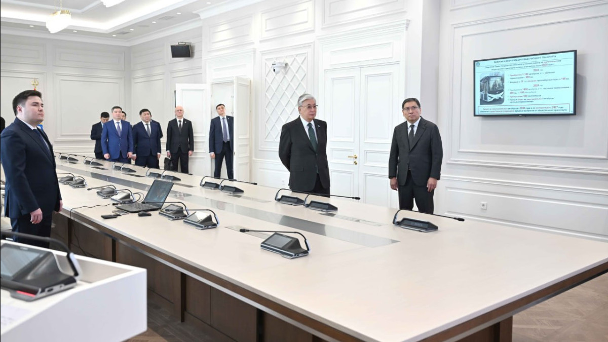 «Сабыр сақтаңыздар». Президент Алматы тұрғындарына үндеу жасады