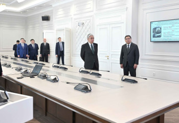 «Сабыр сақтаңыздар». Президент Алматы тұрғындарына үндеу жасады