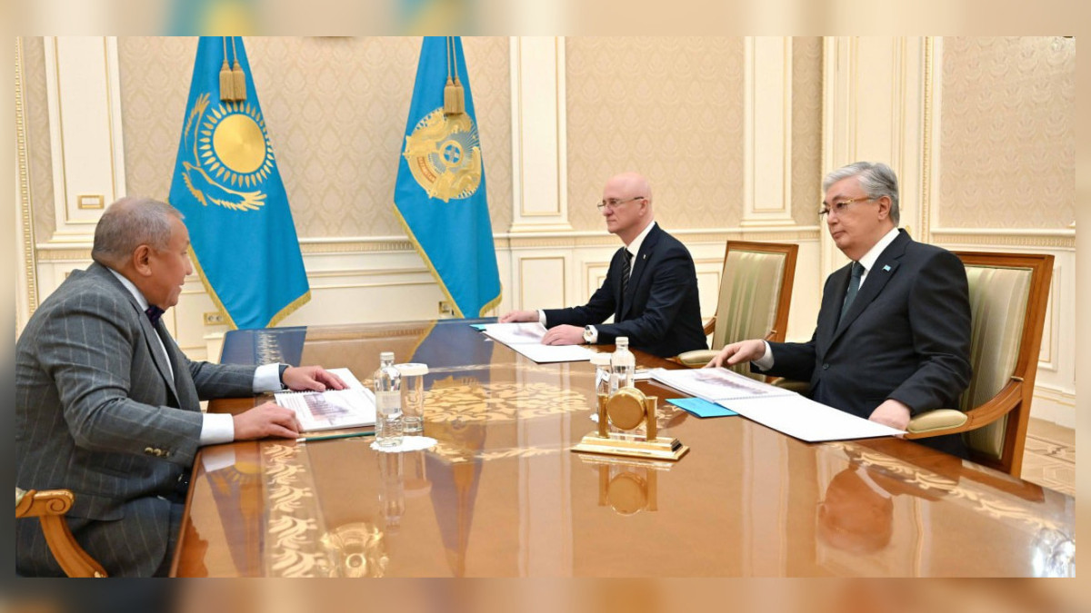 Нурлан Смагулов рассказал Президенту о строительстве мультибрендового завода Astana Motors