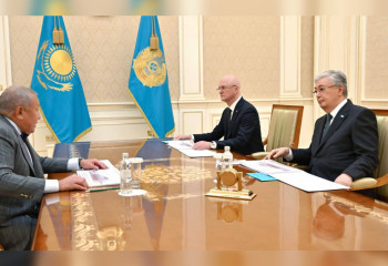 Нурлан Смагулов рассказал Президенту о строительстве мультибрендового завода Astana Motors