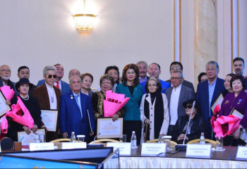 Алматыда әдебиет және өнер қайраткеріне мемлекеттік стипендия табысталды