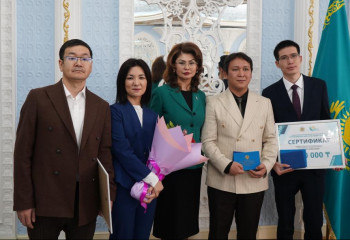 Жас қаламгерлер Президенттік әдеби сыйлыққа ие болды