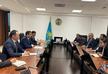 Айдарбек Сапаров предложил Турции развивать переработку в Казахстане