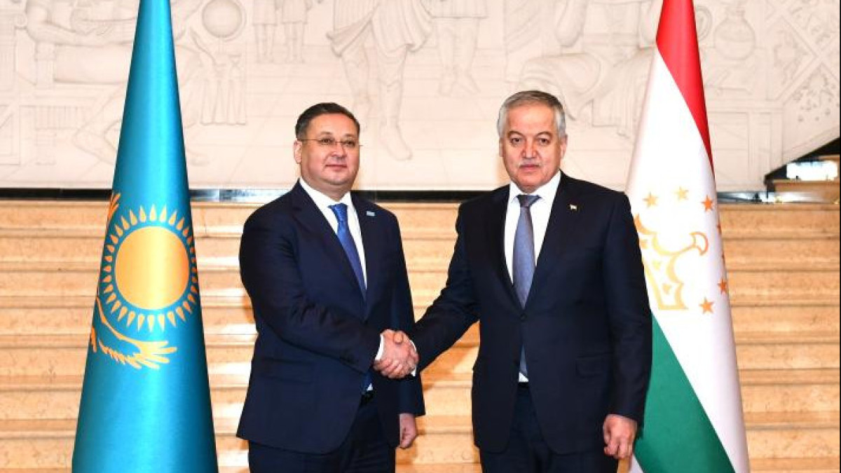Казахстан и Таджикистан укрепляют союзнические отношения