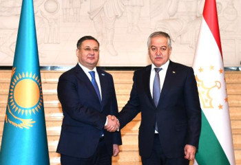 Казахстан и Таджикистан укрепляют союзнические отношения