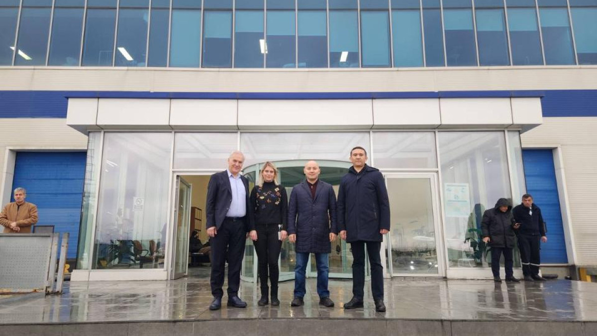 Министр нацэкономики Алибек Куантыров провел встречи с турецкими инвесторами