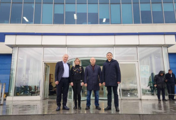 Министр нацэкономики Алибек Куантыров провел встречи с турецкими инвесторами