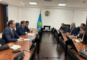 Министр Түркияға Қазақстанда қайта өңдеуді дамытуды ұсынды