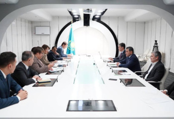 Қазақстанның су саласына шетелдік инвесторларды тарту мүмкіндіктері талқыланды