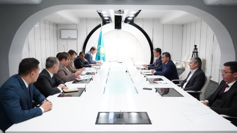  Су ресурстары және ирригация министрлігінің баспасөз қызметі 