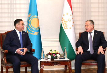 Қазақстан мен Тәжікстан одақтастық қатынастарды нығайтуда
