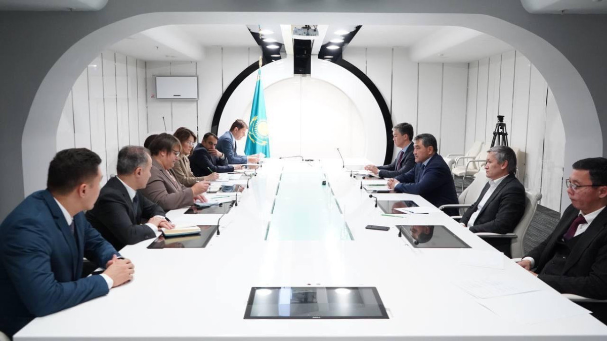  Су ресурстары және ирригация министрлігінің баспасөз қызметі 