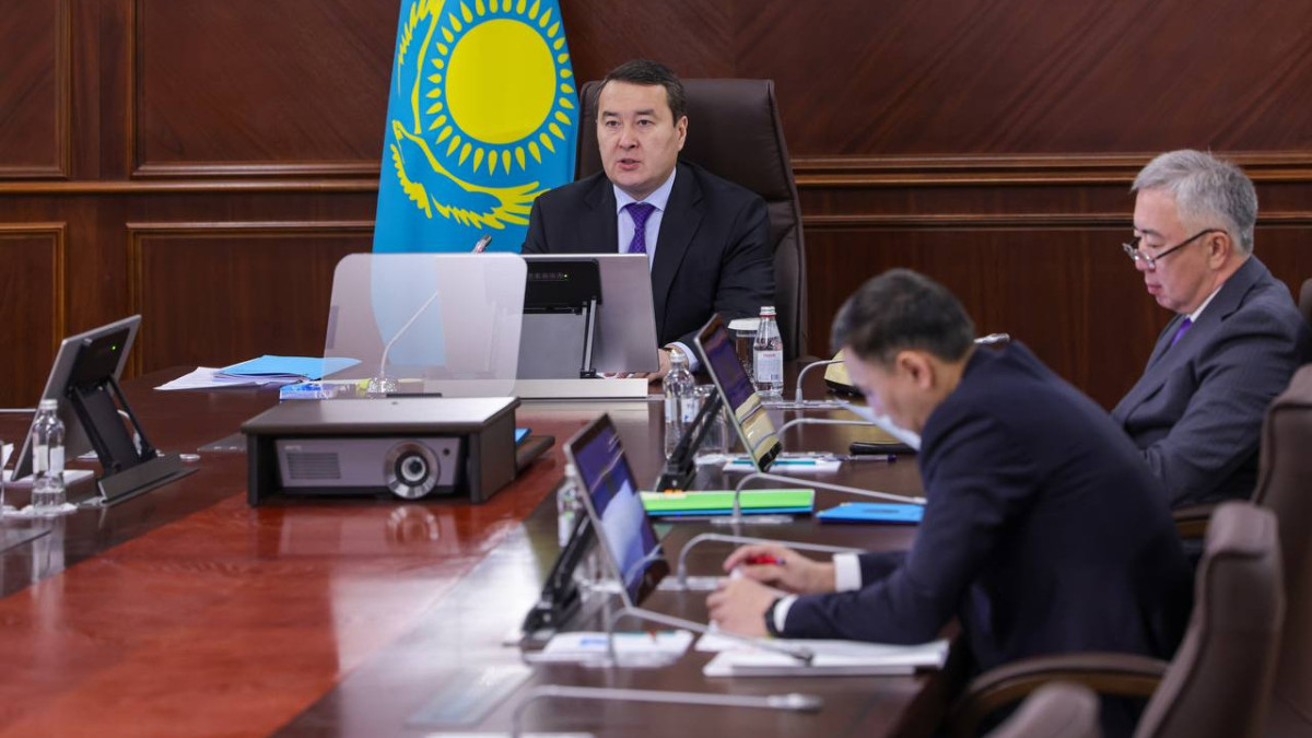  пресс-служба Правительства РК 