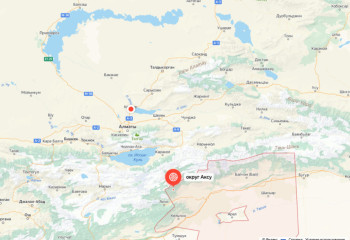 Жители Алматы и области ощутили 3 землетрясения ночью и утром в пятницу