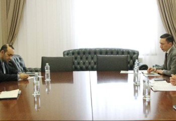 Prospects of Kazakhstan’s cooperation with Italy and Romania discussed at Foreign Ministry