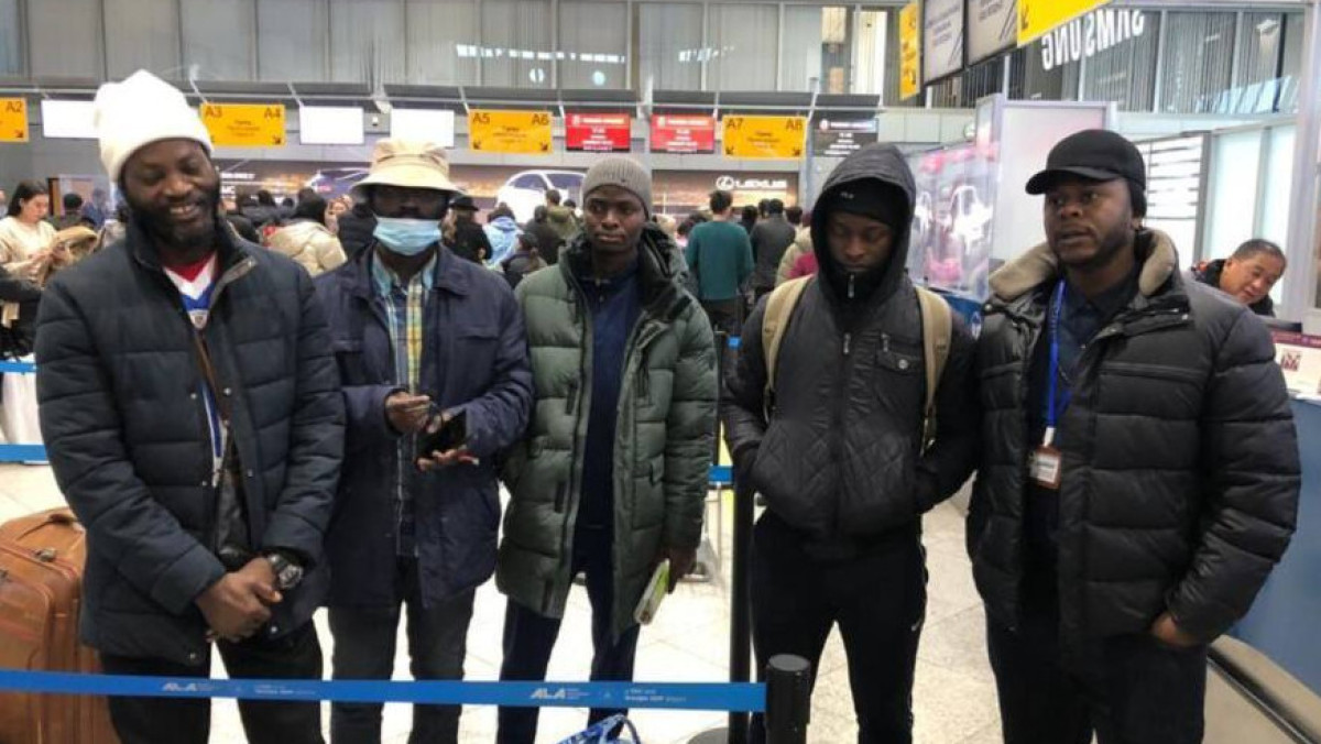 Нелегалов из Нигерии отправили домой из Алматы
