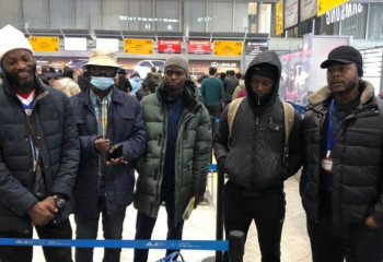 Нелегалов из Нигерии отправили домой из Алматы