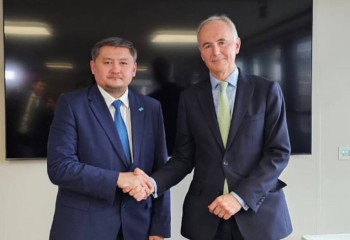 Оксфордта қазақ тілі оқытыла бастайды