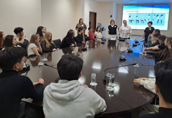 700 студентов Астаны участвуют в волонтерском проекте 