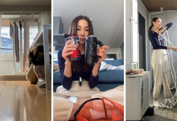 Блогер Жапонияда зілзалаға қалай дайындалатынын көрсетті