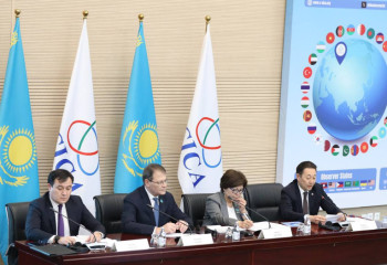 Kazakhstani MPs visit CICA Headquarters