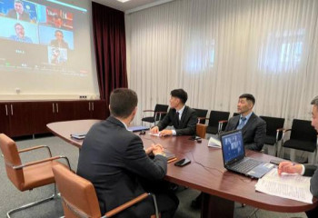 Documentary film on January events presented to OSCE/ODIHR experts