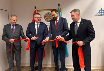 Почетное консульство Казахстана открылось в Канаде
