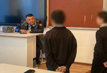 ШҚО-да жалған хабарлама берген оқушының ата-анасы жауапқа тартылады