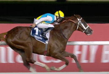 Кабирхан выиграл очередные скачки в Дубае