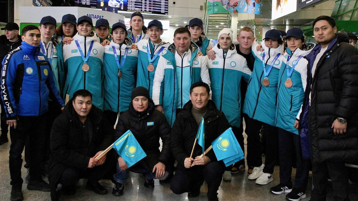 Астаналықтар Канвон Олимпиадасының жүлдегерлерін күтіп алды