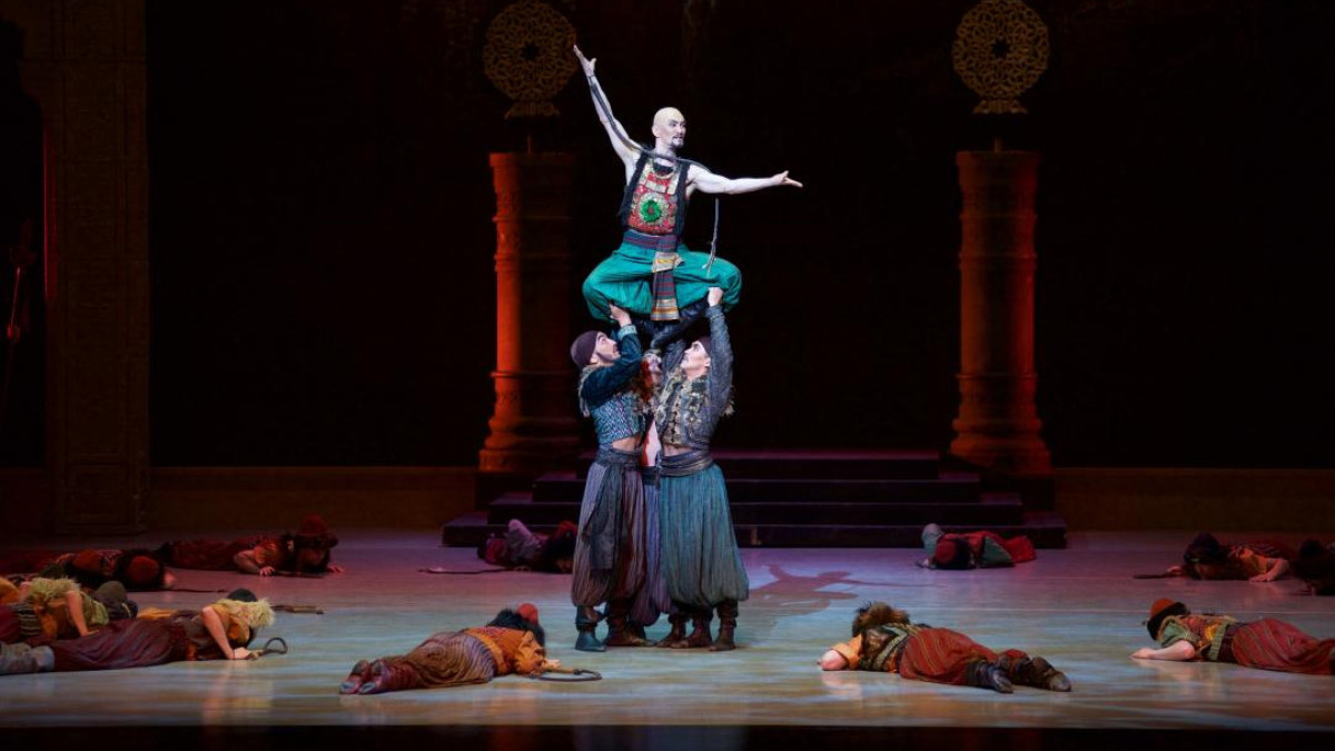 «Астана Опера» театрының әртісі Халықаралық көпжанрлы арт-олимпиадада лауреат атанды