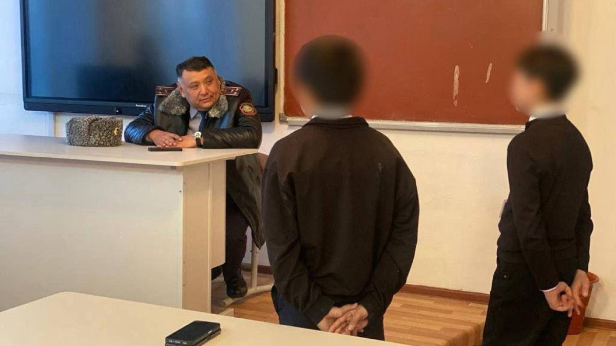 12-летний мальчик сообщил о заложенной бомбе в Восточно-Казахской области