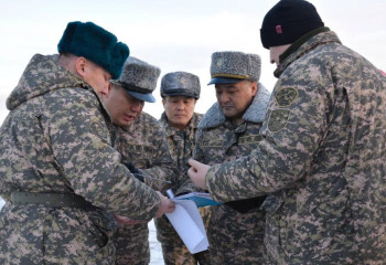 Қорғаныс министрінің орынбасары Батыс өңірге сапармен барды