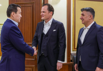 Әлихан Смайылов үкіметтің жаңа инвестициялық бастамаларға ашық екенін жеткізді