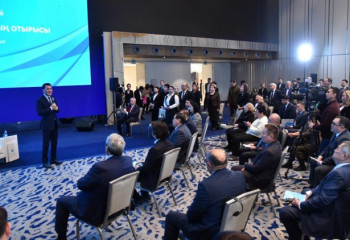 Ұлттық құрылтайдың үшінші отырысына дайындық жұмыстары жүріп жатыр