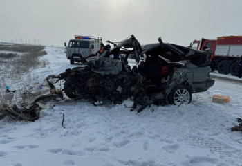 Три человека погибли в страшном ДТП в области Жетысу